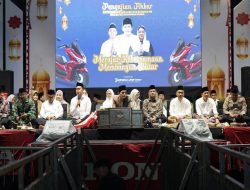 Dandim 0808 Bersama Forkopimda Hadiri Pengajian Sambut Hari Jadi Kota Blitar ke-119 Tahun 2025