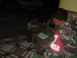 Semangat Tak Berbatas, Babinsa Dan Bulog Wilayah Blitar Mendampingi Penyerapan Gabah Petani