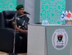 Lomba Hafizh Qur’an di Libya, Anggota Babinminvetcaddam V/Brawijaya Sukses Raih Juara 3 Sedunia