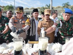 Sepanjang Ramadhan Polres Jember Berhasil Sita Puluhan Ribu Botol Miras dan Okerbaya