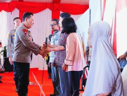 Kunjungi Polda Sumut, Kapolri Tinjau