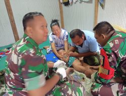 Koramil 0829-12/Modung Gelar Bakti Sosial “Ramadhan Berkah” dengan Khitan Gratis