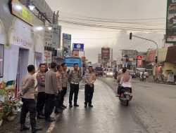 Kapolres Cek Jalur Mudik di Pemalang, Arus Terpantau Masih Lancar