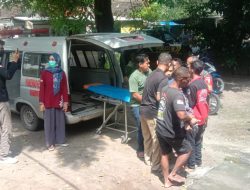 BABINSA KORAMIL 0817-15/BUNGAH BERSAMA MUSPIKA EVAKUASI ODGJ DI DESA MELIRANG
