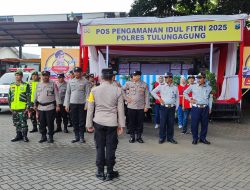 Operasi Ketupat Semeru 2025: TNI-Polri Bersinergi Amankan Terminal Gayatri Tulungagung