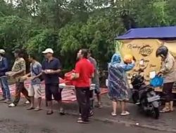 Giat bersama Komunitas dan Paguyuban Piston Bagikan Takjil Ke -3 Kalinya di Bulan Suci Ramadhan.