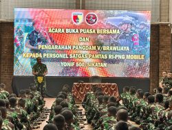 Jelang Pemberangkatan Tugas, Mayjen TNI Rudy Saladin Beri Pembekalan Ratusan Prajurit Yonif Raider 500/Sikatan