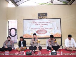 Kapolres Sumenep Gelar Buka Puasa Bersama Maedia, Pererat Sinergitas di Bulan Ramadhan