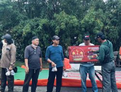 Paguyuban Pokal Bersama Komunitas Piston Giat Bagi Takjil di Bulan suci Ramadhan