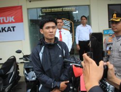 Hati Riang Korban Curanmor Saat Polres Bondowoso Temukan dan Kembalikan Motor yang Hilang