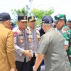 Kapolda Jatim Cek Posyan di Rest Area Tol Ngawi, Pastikan Mudik Aman Keluarga Nyaman