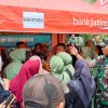 Stand Kodim 0817/Gresik Diserbu Saat Bazar di Korem 084/BJ Menyambut Hari Raya Idul Fitri 1446 H