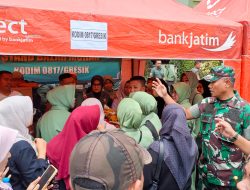 Stand Kodim 0817/Gresik Diserbu Saat Bazar di Korem 084/BJ Menyambut Hari Raya Idul Fitri 1446 H