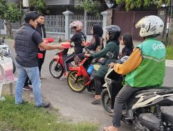Satresnarkoba Polres Pelabuhan Tanjung Perak Bagikan Takjil dan Edukasi Bahaya Narkoba di Surabaya