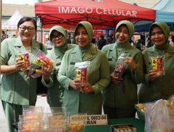 Bazar Murah TNI, Sarana Kembangkan Potensi dan Kreativitas Persit