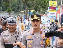 Polres Magetan Sediakan Layanan Penitipan Kendaraan Gratis Bagi Pemudik Lebaran
