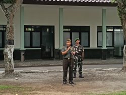 Dandim 0829/Bangkalan Pimpin Apel Pemberangkatan Cuti Lebaran 1446 H Gelombang I