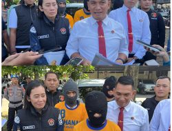 Polres Madiun Berhasil Amankan 3 Tersangka Pencurian Mobil di Puskesmas Balerejo
