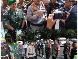 Polresta Malang Kota Siagakan 550 Personel Amankan Mudik Lebaran 2025
