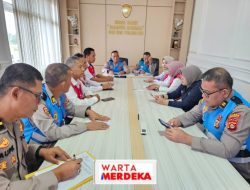 Polres OKI Gelar Rikmin Awal Penerimaan Polri 2025, Hampir 200 Casis Bersaing Ketat