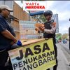 Polres Kudus Sidak Jasa Penukaran Uang Baru dan Memastikan Agar Masyarakat Aman Tidak Ada Kedapatan Uang Palsu