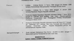 Denting Demo Jaringan Mahasiswa Riau: Menggugat Kalapas Bangkinang atas Beredarnya Barang Haram di Balik Jeruji