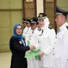Lantik 12 Penjabat Kepala Desa, Wakil Bupati Kampar Tegaskan Untuk Bekerja Dengan Hati Dalam Memberikan Pelayanan Terbaik Kepada Masyarakat.