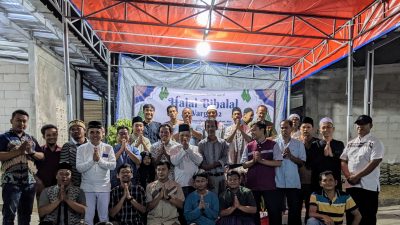 Warga RT 02 RW 008 Perum Puri Harmoni Kerta Mukti, Gelar halal Bihalal ‘Tetap Jaga Kerukunan dan silahturahmi