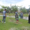 Sempena Karhutla Fun Run 5K Polres Kampar Masih Bekerja, Hari ini Juga lakukan Tanam Pohon di Taman Kota