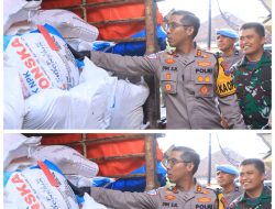 Polres Ngawi Amankan Truk dan Dua Orang Diduga Selundupkan 3 Ton Pupuk Bersubsidi