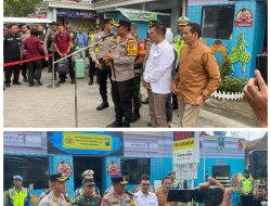 Kapolda Jatim Pantau Arus Balik Lebaran, Sekaligus Tinjau Objek Wisata di Magetan