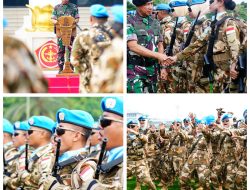 Lanjutkan Misi Perdamaian, Panglima TNI Berangkatkan Satgas Konga UNIFIL TA. 2025