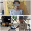 Terekam CCTV, Pelaku Curanmor di Baron Ditangkap dalam Hitungan Hari