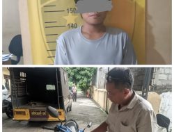 Terekam CCTV, Pelaku Curanmor di Baron Ditangkap dalam Hitungan Hari
