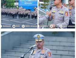 Korlantas Polri Gelar Apel dan Halal Bihalal Idul Fitri 1446 H, Kakorlantas Apresiasi Kinerja Polantas dalam Operasi Ketupat 2025