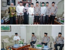 Pupuk Sinergitas Dengan Ulama Kapolda Jatim Kunjungi Ketua Umum MUI di Kota Kediri