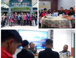 Di Hadapan Mahasiswa, Dandim 0801/Pacitan Tegaskan Satuannya Tidak Anti Kritik