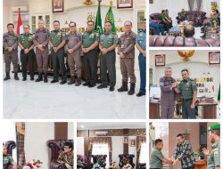 Perkuat Sinergi, Pangdam I/BB Kunjungi Dua Institusi Penegak Hukum di Medan