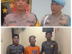 Polres Pelabuhan Tanjungperak Berhasil Amankan Pelaku Curanmor yang Terekam CCTV