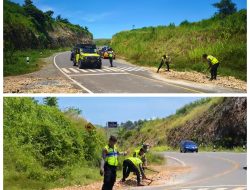 Sambut Libur Paskah Polres Blitar Gelar Patroli KRYD