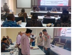 Polresta Sidoarjo Bentuk Pokdarkamtibmas Wujud Sinergi Masyarakat dan Polri Ciptakan Kamtibmas Kondusif