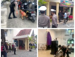Ratusan Personel Dikerahkan Polres Nganjuk Amankan Jumat Agung