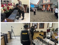 Polres Jember Tingkatkan Patroli dan Siagakan Personel, Amankan Rangkaian Ibadah Paskah