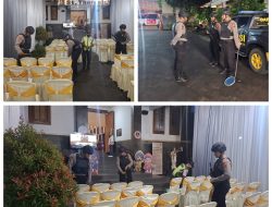 Rangkaian Ibadah Paskah Berjalan Aman Jemaat Gereja di Pasuruan Apresiasi Polisi