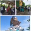 Penyerapan Gabah Petani Desa Padang Bandung Berlangsung Lancar