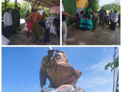 Penyerapan Gabah Petani Desa Padang Bandung Berlangsung Lancar