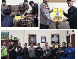 Polres Madiun Kota Jalin Kedekatan, Sosialisasikan Aplikasi Bantuan Polisi di PSHW