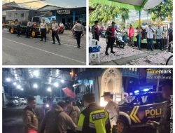Patroli SREG Digelar, Ciptakan Kondisi Aman Libur Panjang di Nganjuk