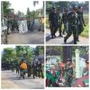 Hanmars di Trenggalek: Saat Langkah Prajurit TNI Jadi Simbol Kesiapan dan Jiwa Korsa