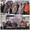 Dua Bulan Polrestabes Surabaya Berhasil Ungkap 54 Kasus Curanmor, 41 Pelaku dan 6 Penadah Diamankan